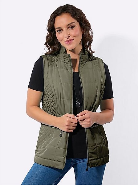 Witt Jerseyweste Steppweste . günstig online kaufen