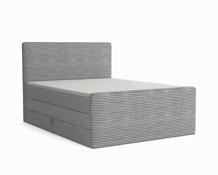 Deine Möbel 24 Boxspringbett OLA Echtes Boxspringbett Polsterbett Komplettb günstig online kaufen