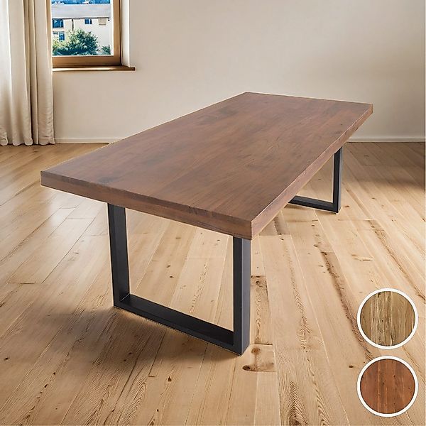 SAM® Esstisch Pearl, Akazienholz, gerade Kante, günstig online kaufen