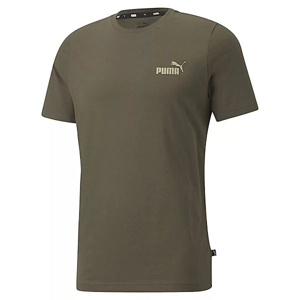 Puma Essential Small Logo Kurzarm T-shirt S Grape Leaf günstig online kaufen
