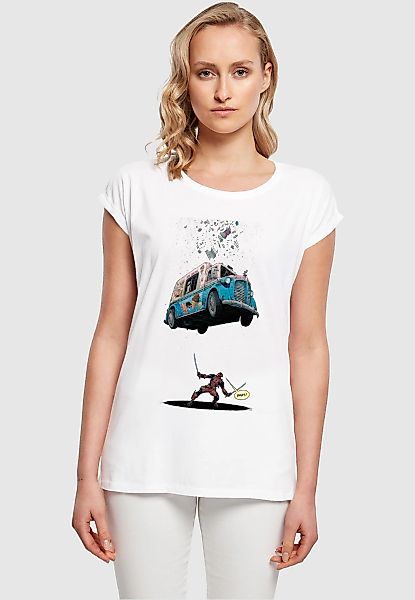 ABSOLUTE CULT T-Shirt "ABSOLUTE CULT Damen Ladies Deadpool - Ice Cream T-Sh günstig online kaufen