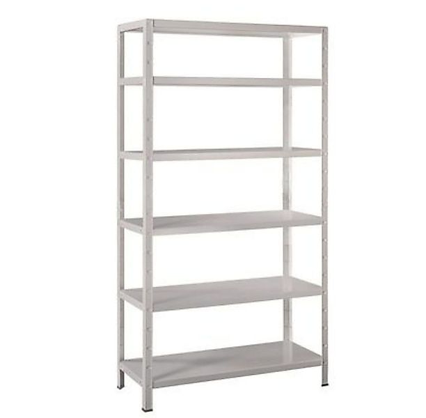 SCHULTE Regalwelt Steckregal mit 6 PowerMAX Fachböden, 65 kg Tragkraft, 200 günstig online kaufen
