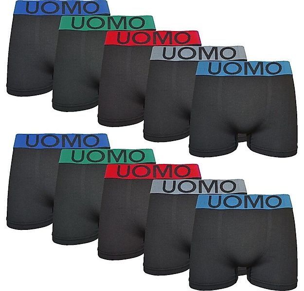 emeco Retro Boxer 5er Boxershorts Microfaser Herren Unterhose Unterwäsche S günstig online kaufen