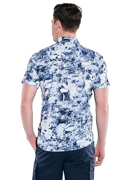 Engbers Kurzarmhemd Kurzarm-Hemd gemustert günstig online kaufen