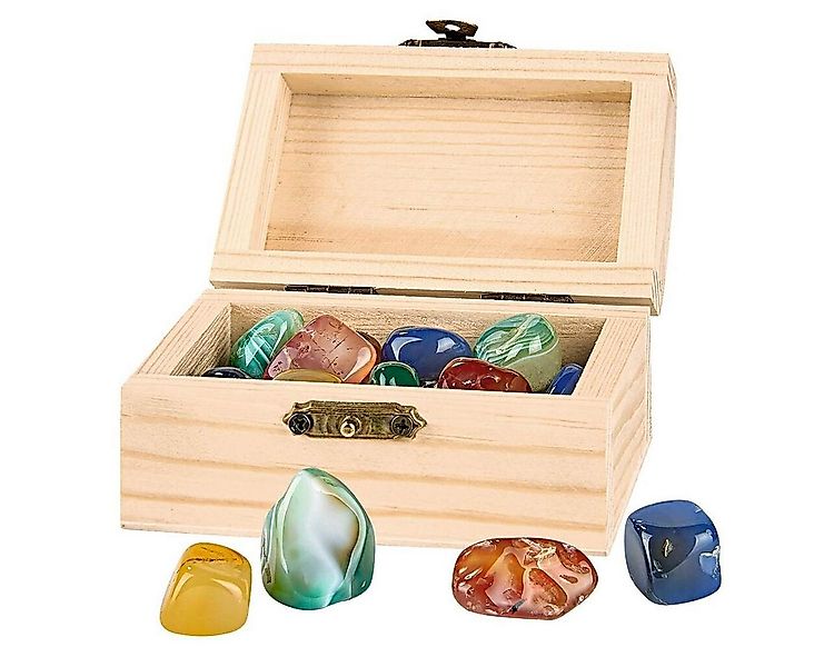 Moses. Verlag Aufbewahrungsbox Piraten-Schatztruhe von moses. mit 24 echten günstig online kaufen