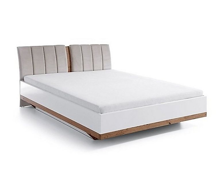 JVmoebel Bett Klassisches Betten Ehebett Doppelbett Holzbett Landhaus - Mod günstig online kaufen