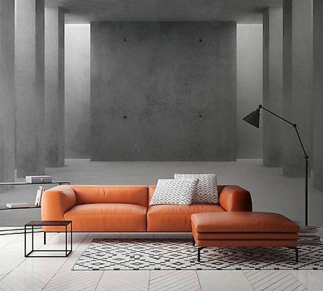 A.S. Création Vliestapete »Fototapete Betonoptik Grau Architektur Tapete« m günstig online kaufen