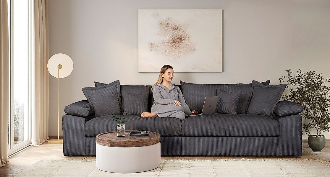 Home affaire Big-Sofa Soft&Cosy XXL - günstig online kaufen