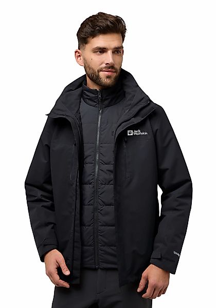 Jack Wolfskin 3-in-1-Funktionsjacke "JASPER 3IN1 JKT M", mit Kapuze günstig online kaufen