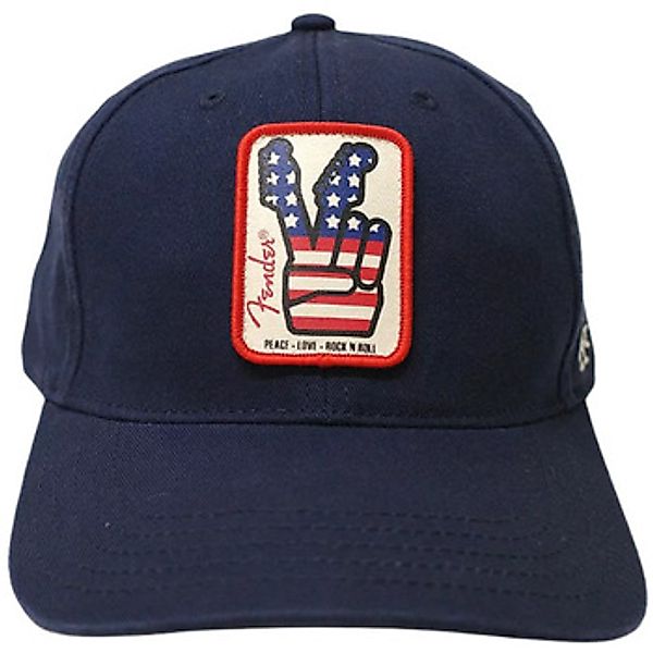 American Needle  Schirmmütze SMU702A-FEN HEPCAT FENDER-BLACK günstig online kaufen