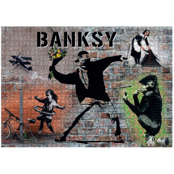 AvantgART Puzzle Klassische Banksy Puzzles für günstig online kaufen