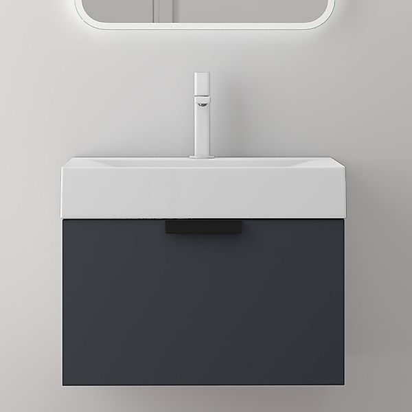 doporro Badmöbel-Set Design Waschtisch-Unterschrank Soft-Close Badschrank-S günstig online kaufen