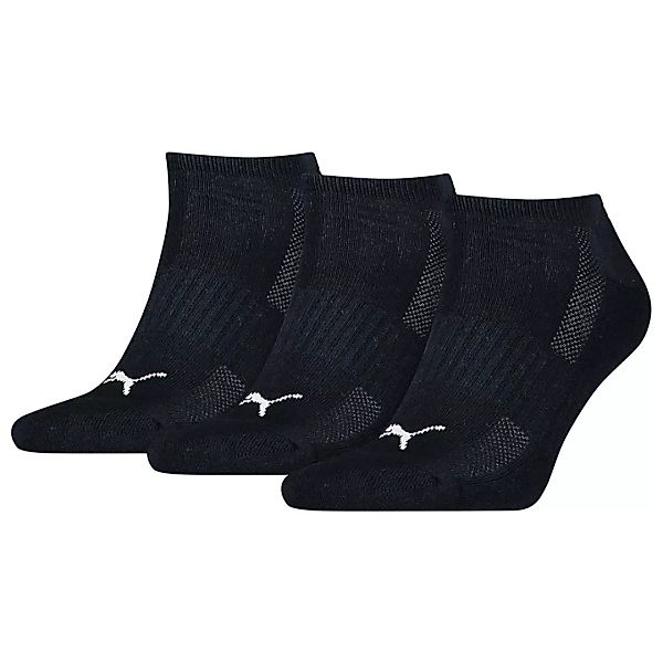 Puma Cushioned Sneaker Socken 3 Paare EU 39-42 Navy günstig online kaufen
