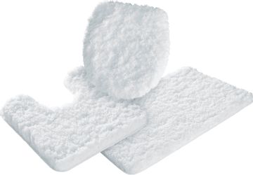 my home Badematte "Micro exclusiv, Badvorleger, Badezimmer Teppich" Höhe 55 günstig online kaufen