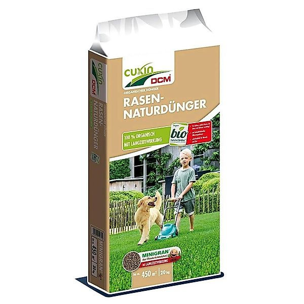 Cuxin DCM Rasendünger Cuxin DCM Rasen-Naturdünger günstig online kaufen