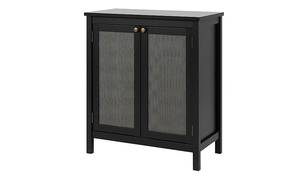 Kommode  Corbara ¦ schwarz ¦ Maße (cm): B: 80 H: 90 T: 40.0 Kommoden & Side günstig online kaufen