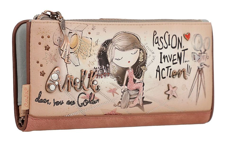 Anekke Geldbörse Hollywood (Set, 2-tlg), mit RFID-Blocker Schutz günstig online kaufen