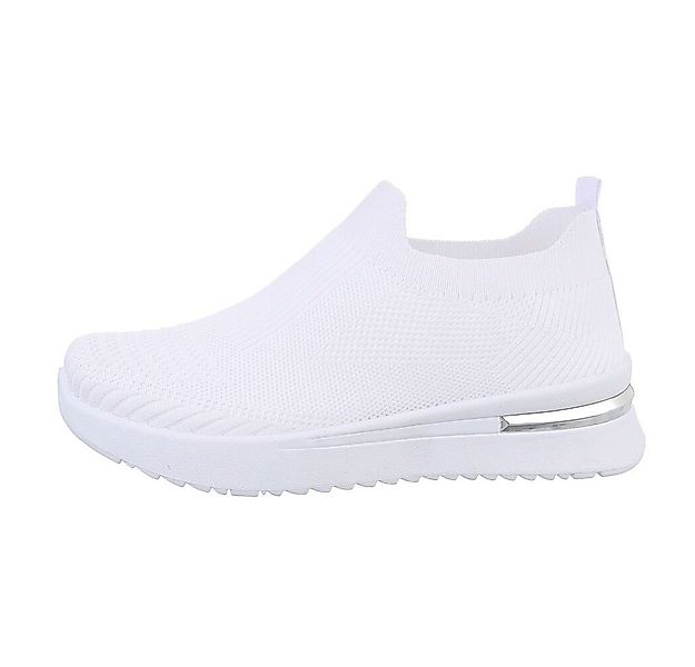 Ital-Design Damen Low-Top Freizeit Sneaker (85878477) Keilabsatz/Wedge Snea günstig online kaufen