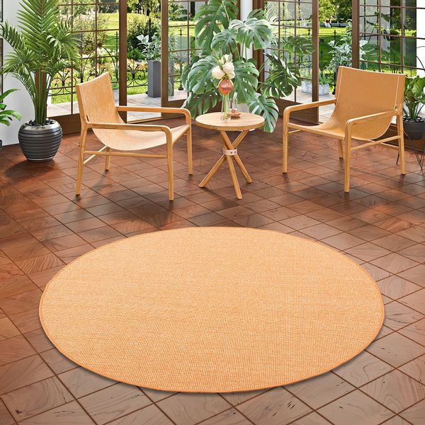 Snapstyle Sisalteppich Sisal Natur Teppich Rund, günstig online kaufen