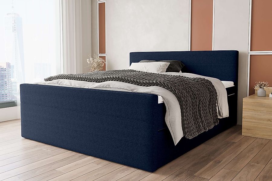 99rooms Boxspringbett Phönix Plus (Schlafzimmerbett, Bett), günstig online kaufen