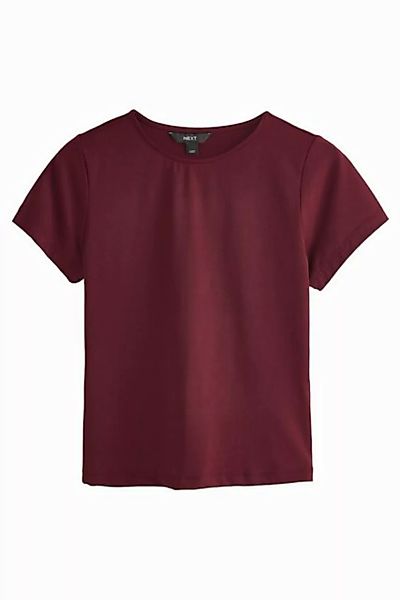 Next T-Shirt Slim Fit Kurzarm-T-Shirt mit weicher Haptik (1-tlg) günstig online kaufen