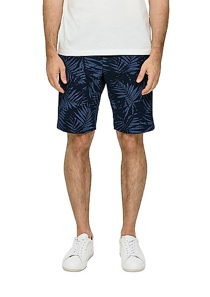 s.Oliver Bermudas Sommerhose mit All-Over Print günstig online kaufen