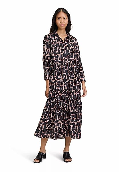 Betty&Co Sommerkleid "Betty & Co Stufenkleid mit Print", Druck günstig online kaufen