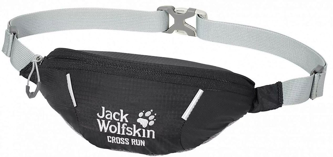 Jack Wolfskin Cross Run Bauchtasche (Farbe: 6001 black) günstig online kaufen