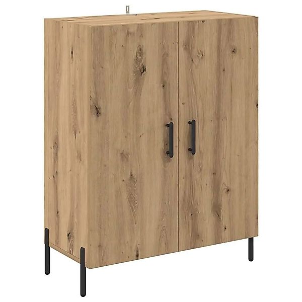 vidaXL Sideboard Artisan-Eiche 69,5 x 34 x 90 cm Holzwerkstoff 881475 günstig online kaufen