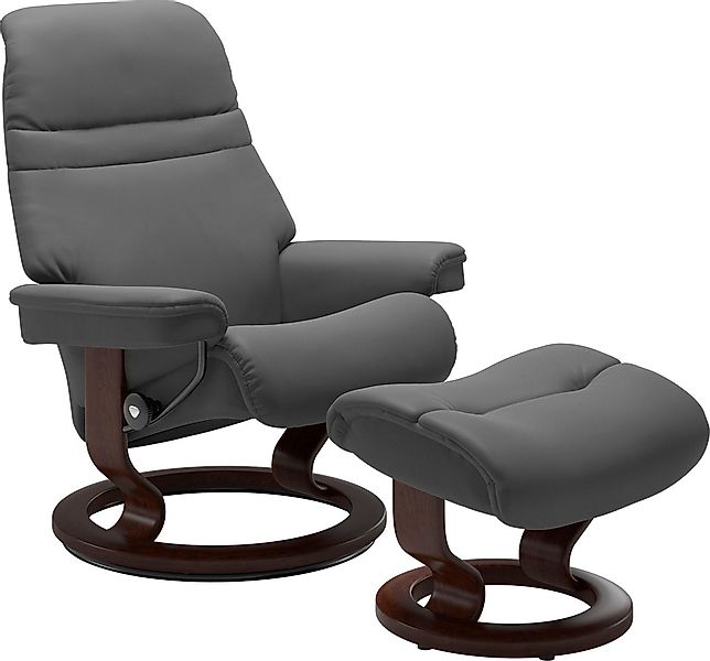 Stressless Relaxsessel "Sunrise" mit Classic Base, Größe L, Gestell Braun, günstig online kaufen