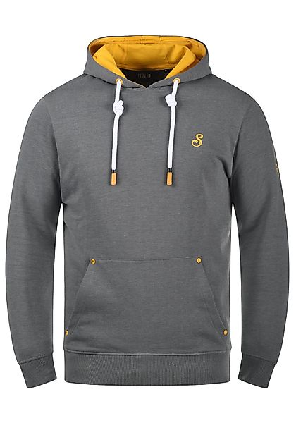 !Solid Hoodie SDKenan Kapuzensweatshirt mit kontrastreichen farblichen Deta günstig online kaufen