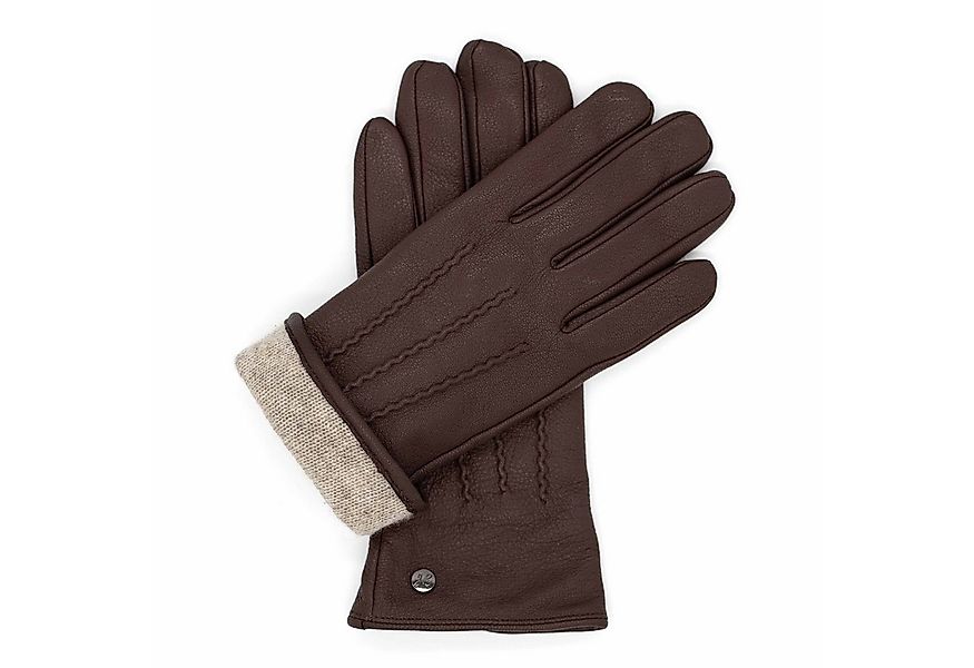 Hand Gewand by Weikert Lederhandschuhe JESS- Elegant aus Ziegenleder mit Ka günstig online kaufen
