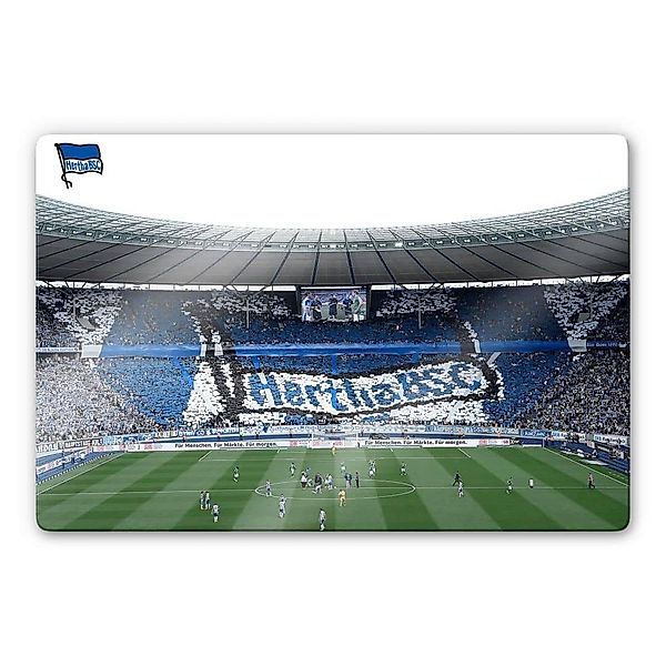 K&L Wall Art Gemälde Fußball Glasbild günstig online kaufen