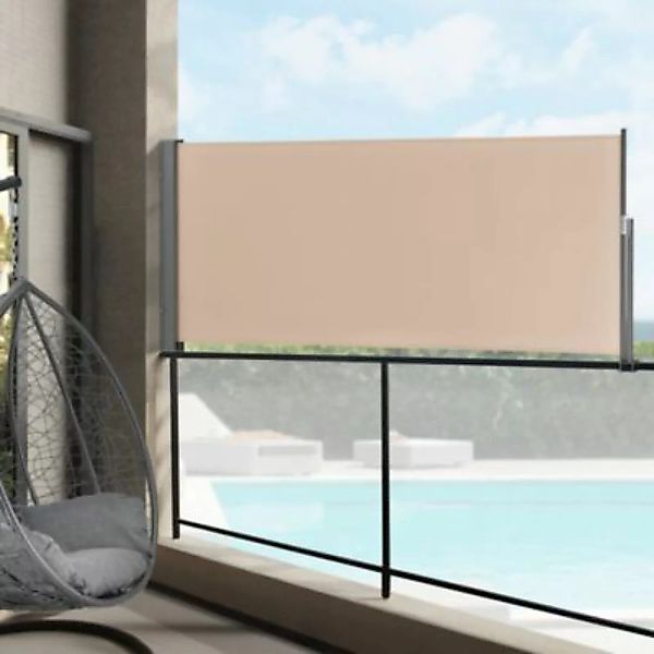 en.casa Seitenmarkise Windschutz Sonnenschutz in verschiedenen Farben und G günstig online kaufen