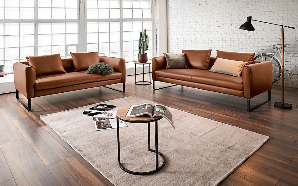 3C Candy Sofa "Avola bequem und elegantes Leder-Sofaset, tolle Verarbeitung günstig online kaufen