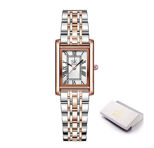 ibettertec Quarzuhr Quarzuhr Armbanduhr Edelstahl Damen Uhr, Multifunktions günstig online kaufen