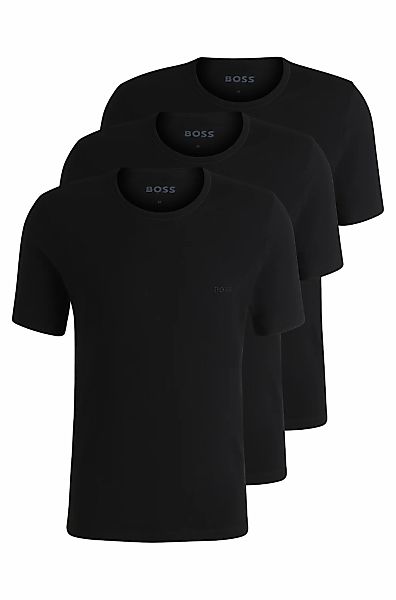 BOSS T-Shirt "Rundhals BOSS ONE" Packung, 3er-Pack, 3 Stk. mit dezentem BOS günstig online kaufen