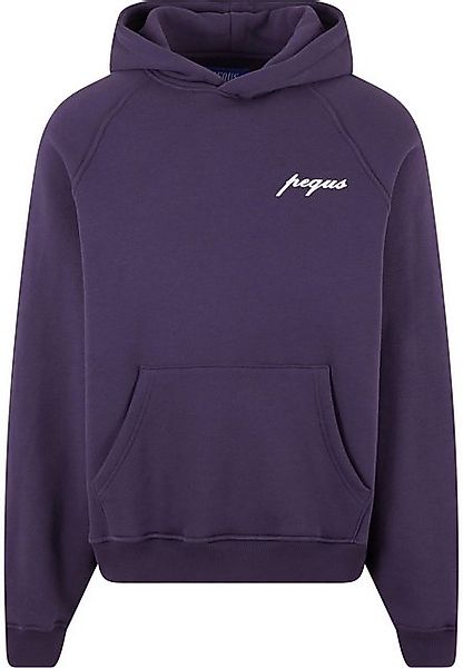 PEQUS Kapuzensweatshirt PEQUS PEQUS Chest Logo Hoodie (1-tlg) günstig online kaufen