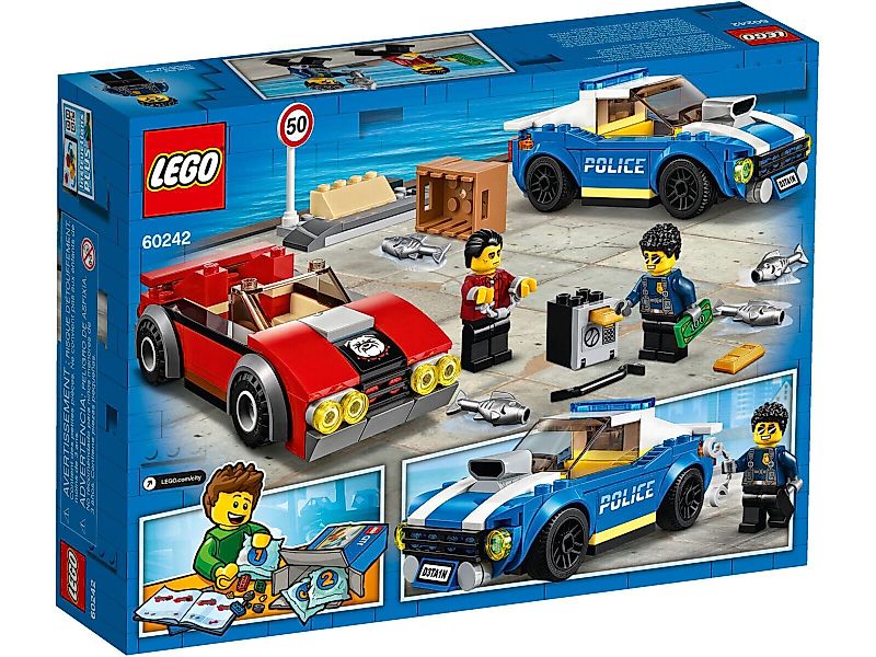 LEGO® LEGO® City Festnahme auf der günstig online kaufen