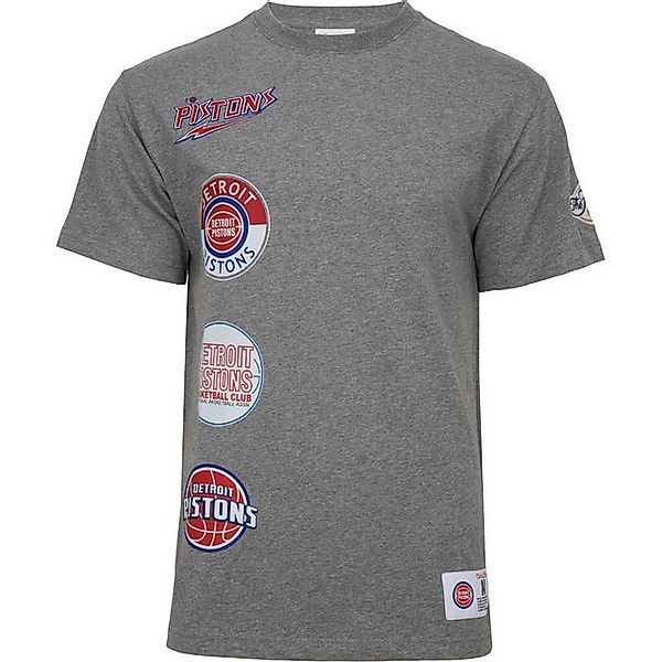 Mitchell & Ness Print-Shirt HOMETOWN CITY Detroit Pistons günstig online kaufen