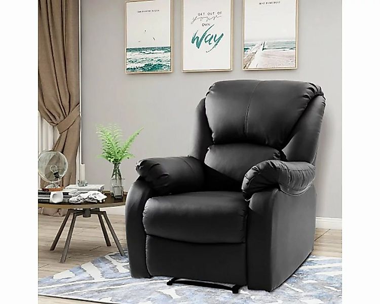 DOTMALL Sofa TV Recliner Recliner Leather Sofa for Home günstig online kaufen