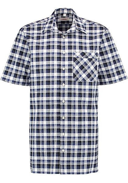 Condor Kurzarmhemd Kegsi 90cm langes Herren Kurzarm Arbeitshemd günstig online kaufen