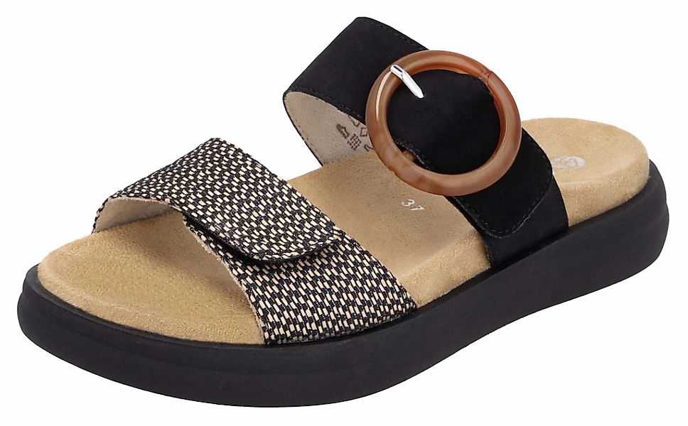 Remonte Pantolette, Sommerschuh, Schlupfschuh in veganer Verarbeitung günstig online kaufen