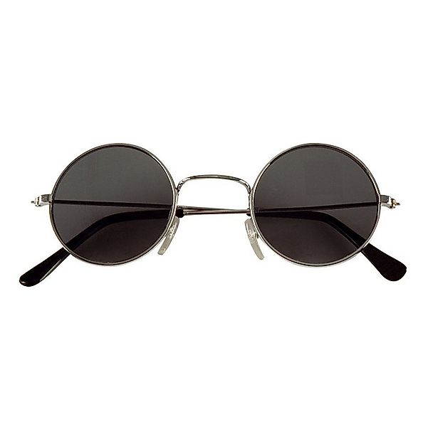 Metamorph Hippie-Kostüm Hippie Sonnenbrille - Fasching Kostüm Zubehör günstig online kaufen