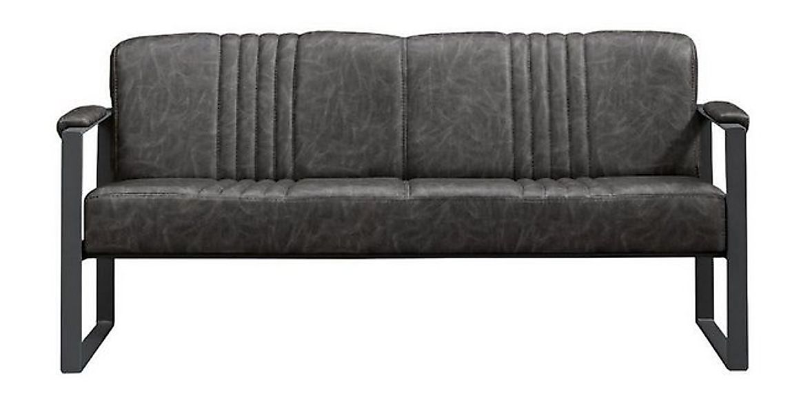 JVmoebel Sofa Sofa 3 Sitzer Wohnzimmer Polster Luxus Einrichtung Leder Sofa günstig online kaufen