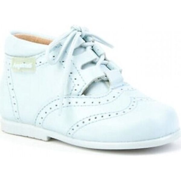 Angelitos  Stiefel Botin tipo inglestios en color Celeste, marca günstig online kaufen