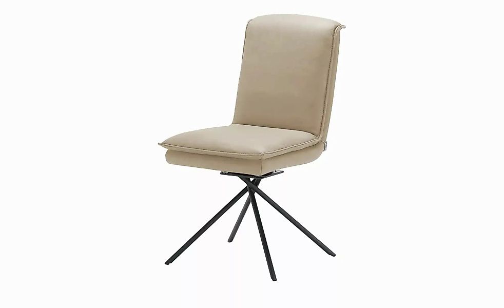 KOINOR Polsterstuhl  Alino ¦ beige ¦ Maße (cm): B: 48 H: 92 T: 66 Stühle > günstig online kaufen