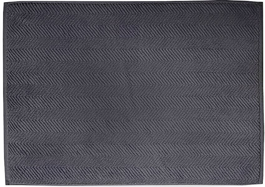 framsohn frottier Badematte "Ocean Bio" Höhe 12 mm beidseitig nutzbar  fußb günstig online kaufen