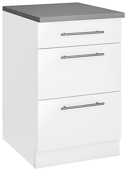 wiho Küchen Unterschrank Cali 50 cm günstig online kaufen