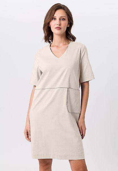 TUZZI Kurzarmshirt mit Glanzpaspel günstig online kaufen